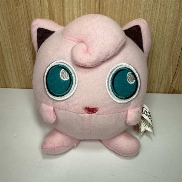Pokemon Jigglypuff Plush Stuffed Animal 2019 Toy Factory - Picture 1 of 7
